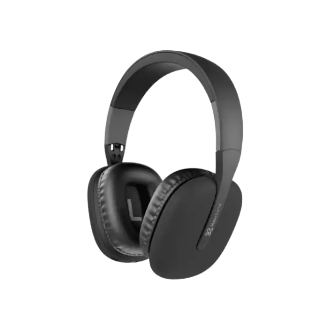 Klip Xtreme - KWH-010BK - Headphones - Para Home audio / Para Portable electronics / Para Professional audio / Para Cellular phone - Wireless - 25Hrs - Black - BT-1