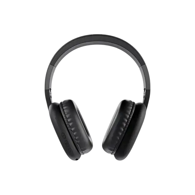 Klip Xtreme - KWH-010BK - Headphones - Para Home audio / Para Portable electronics / Para Professional audio / Para Cellular phone - Wireless - 25Hrs - Black - BT-4