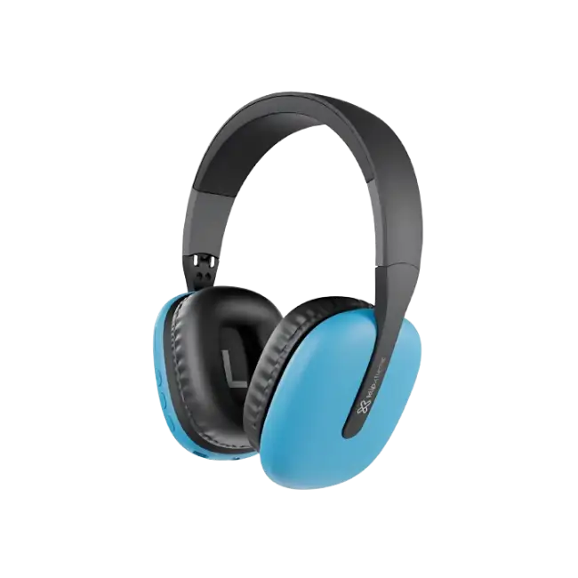 Klip Xtreme - KWH-010BL - Headphones - Para Home audio / Para Portable electronics / Para Professional audio / Para Cellular phone - Wireless - 25Hrs - Blue - BT