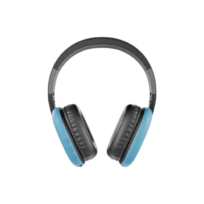 Klip Xtreme - KWH-010BL - Headphones - Para Home audio / Para Portable electronics / Para Professional audio / Para Cellular phone - Wireless - 25Hrs - Blue - BT-4