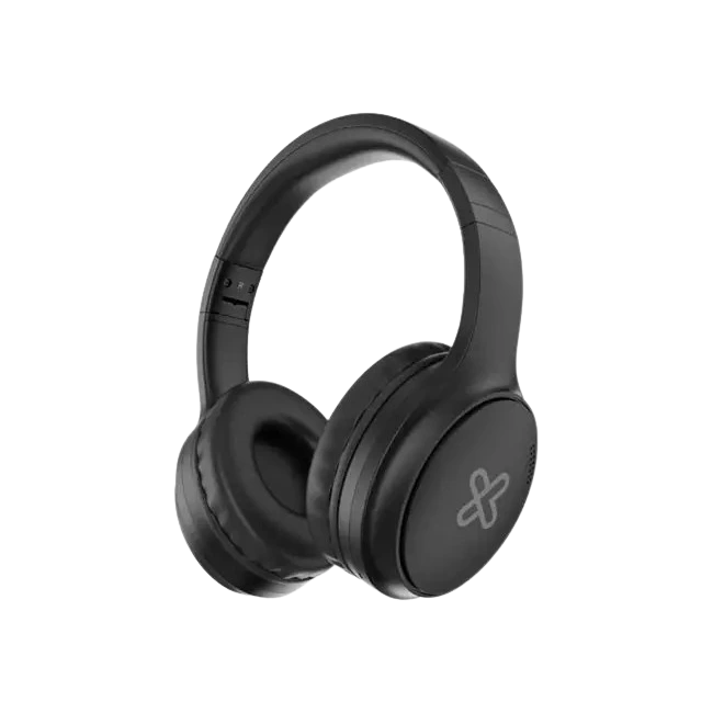 Klip Xtreme - KNH-300BK - Headphones - Para Home audio - Wireless - ANC - 32Hr - Black
