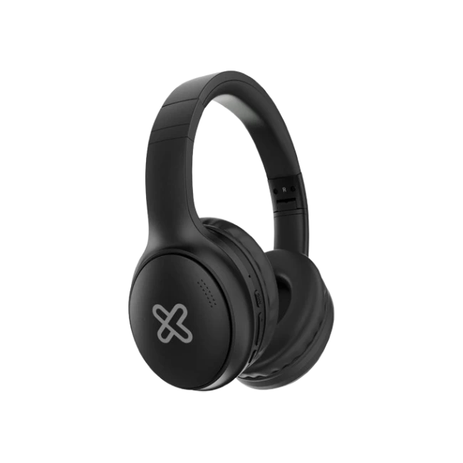 Klip Xtreme - KNH-300BK - Headphones - Para Home audio - Wireless - ANC - 32Hr - Black-4
