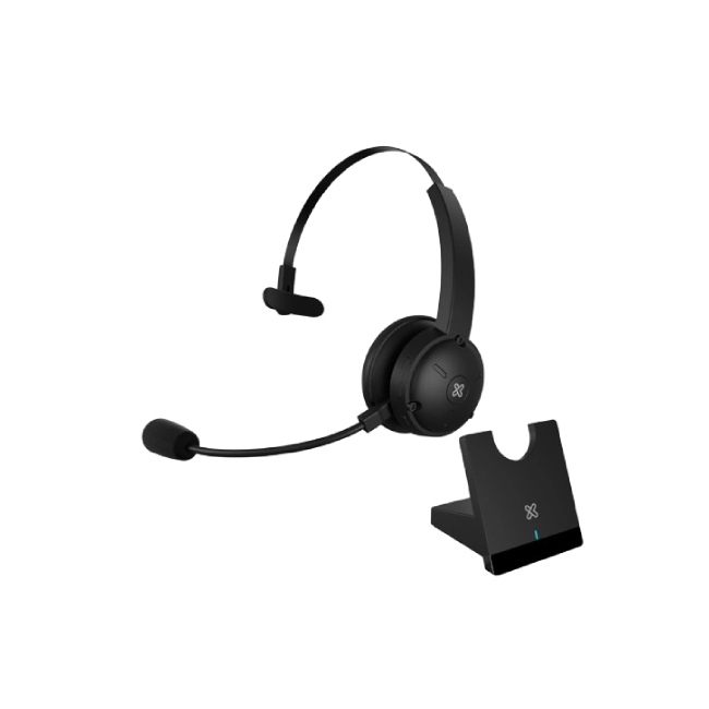 Klip Xtreme - Headset - Para Conference / Para Home audio - Wireless - Open ear - Microphone-2