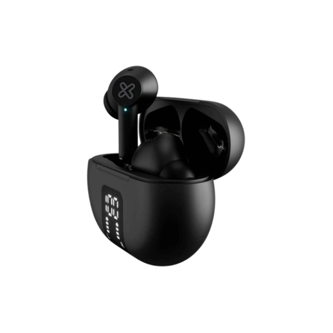 Klip Xtreme - True wireless earphones - Para Phone / Para Portable electronics / Para Tablet - Wireless - 22Hrs ANC Black-4