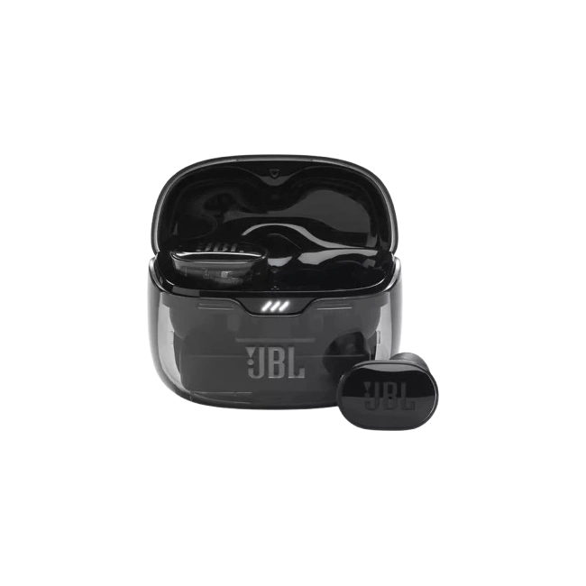 JBL - Headphones - Wireless - Tune Buds 2 TWS Ghost Black