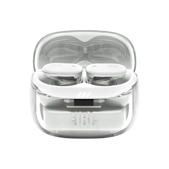 JBL - Headphones - Wireless - Tune Buds 2  TWS Ghost White-1