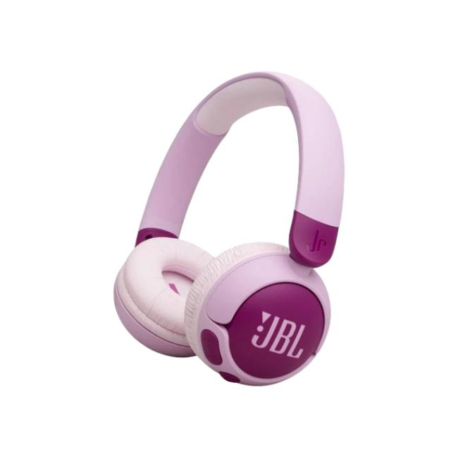 JBL - Headphones - JR 320 BT Banded Wireless Purp-3