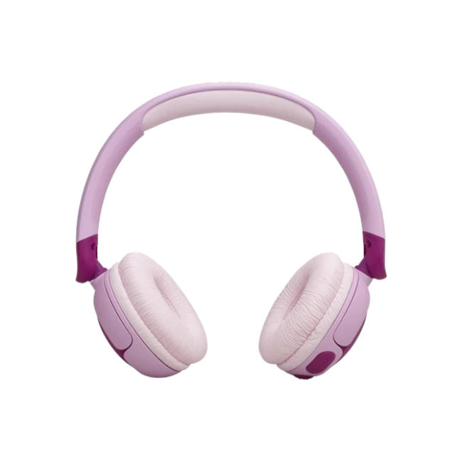 JBL - Headphones - JR 320 BT Banded Wireless Purp-4
