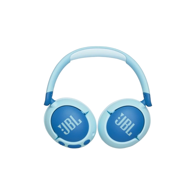 JBL - Headphones - Wireless - JR 470 NC Banded Wireless Blu