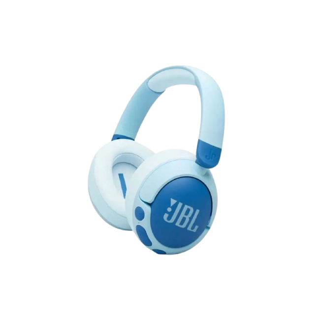 JBL - Headphones - Wireless - JR 470 NC Banded Wireless Blu-4