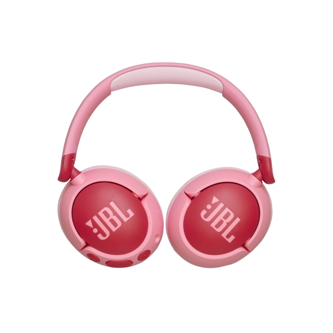 JBL - Headphones - Wireless - JR 470 NC Banded Wireless Pink-1