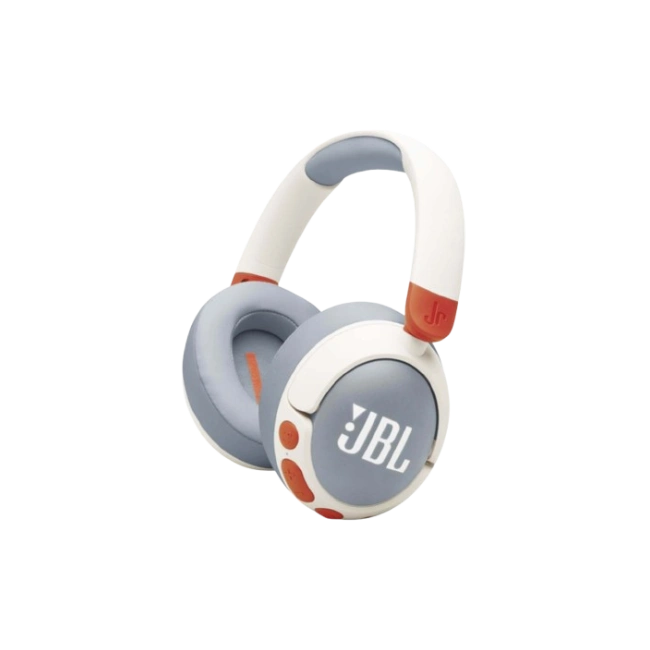 JBL - Headphones - Wireless - JR 470 NC Banded Wireless Whi-4
