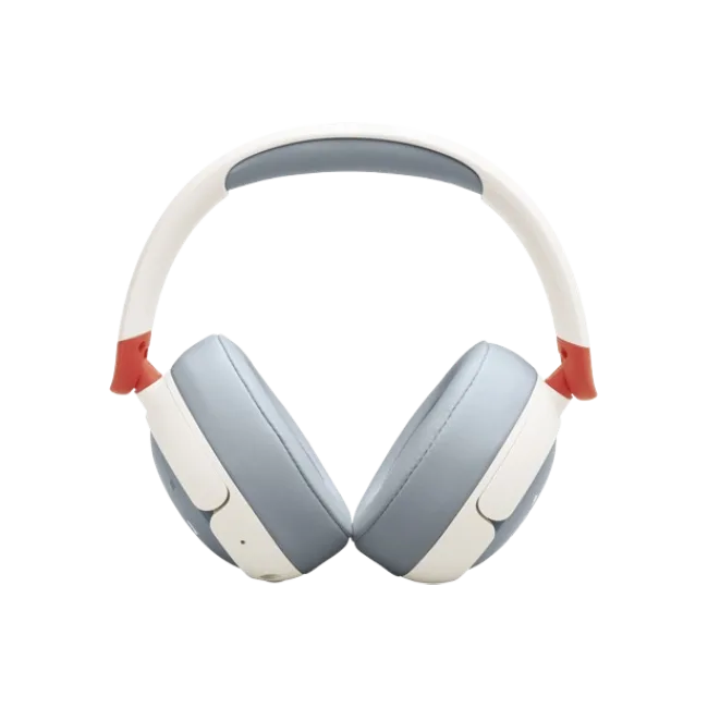 JBL - Headphones - Wireless - JR 470 NC Banded Wireless Whi-1