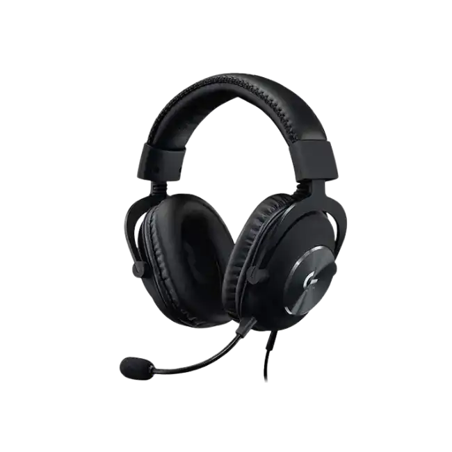 Logitech G PRO X 2 LIGHTSPEED Wireless Gaming Headset, Black - Auricular - tamaño completo - LIGHTSPEED - inalámbrico - aislamiento de ruido - negro-2