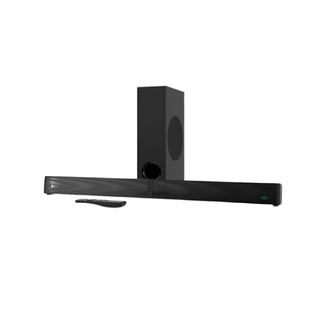 Klip Xtreme KSB-301 - Barra de sonido - Negro - Subwoofer inalámbrico de 2.1 canales y 200 W-3