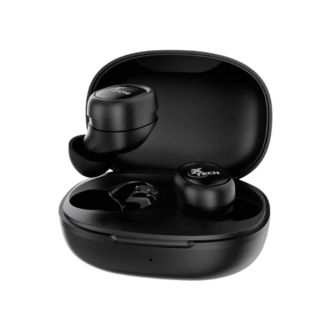Xtech - XTH-701 - True wireless earphones - Para Home audio / Para Portable electronics / Para Tablet / Para Cellular phone - Wireless - Xound W/Charging Case-1