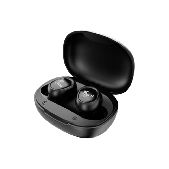 Xtech - XTH-701 - True wireless earphones - Para Home audio / Para Portable electronics / Para Tablet / Para Cellular phone - Wireless - Xound W/Charging Case-2