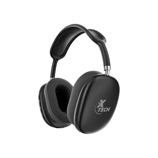 Xtech XTH-614 - Headphones with microphone - Para Portable electronics / Para Cellular phone / Para Home audio - Wireless - Aurax-1