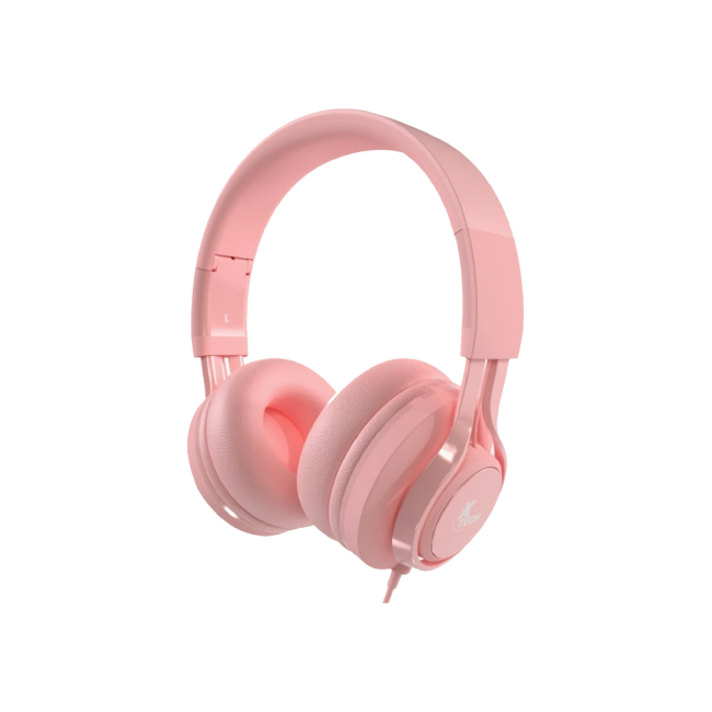 Xtech XTH-355 - Headphones with microphone - Para Tablet / Para Portable electronics / Para Cellular phone - Wired - Cutie for Kids Pink-3