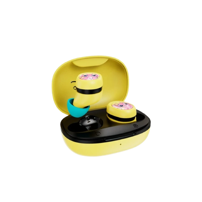 Xtech XTH-D701ST-YL - True wireless earphones - Wireless - earbuds Disney Stich Yellow