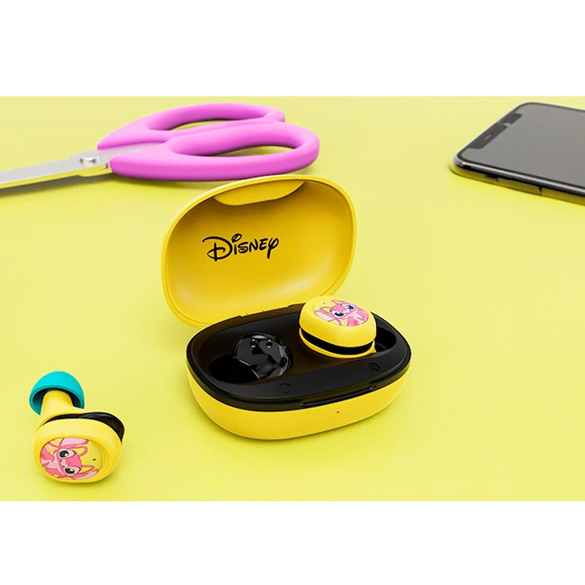 Xtech XTH-D701ST-YL - True wireless earphones - Wireless - earbuds Disney Stich Yellow-4