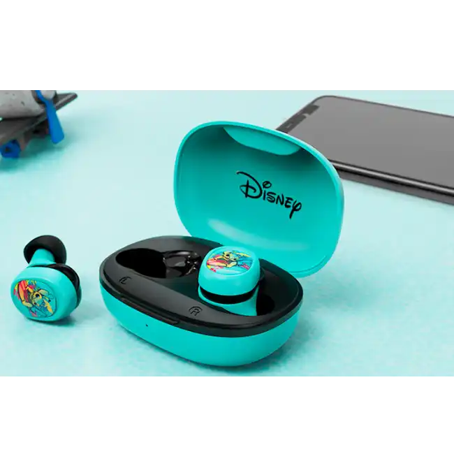 Xtech XTH-D701ST-BL - True wireless earphones - Wireless - earbuds Disney Stich Blue-4