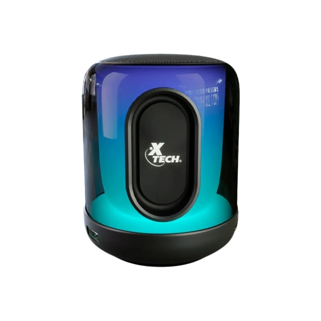 Xtech XTS-617 - Speakers - Black - w/ lights BT 5W TWS-3