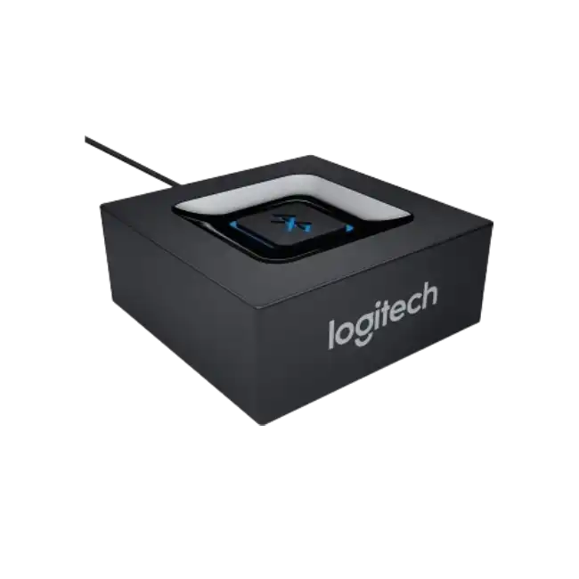 Logitech Bluetooth Audio Adapter - Receptor de audio inalámbrico Bluetooth-4