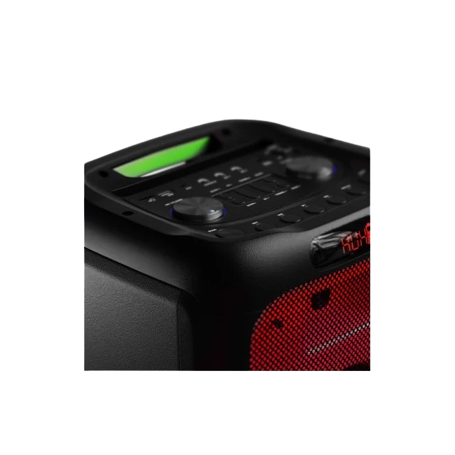 Klip Xtreme KLS-662 - Altavoz - Negro - 8inch - Portable - Luces Led flameantes - Portable-2