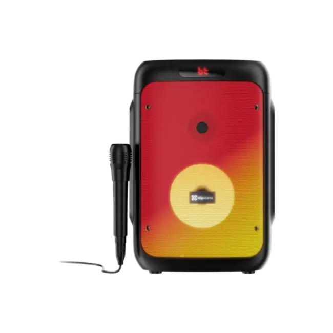 Klip Xtreme KLS-652 - Speaker system - Black - portable 8"-3