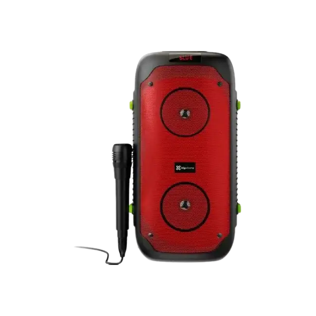 Klip Xtreme KLS-100 - Speaker system - Black - portable 2x4"-3