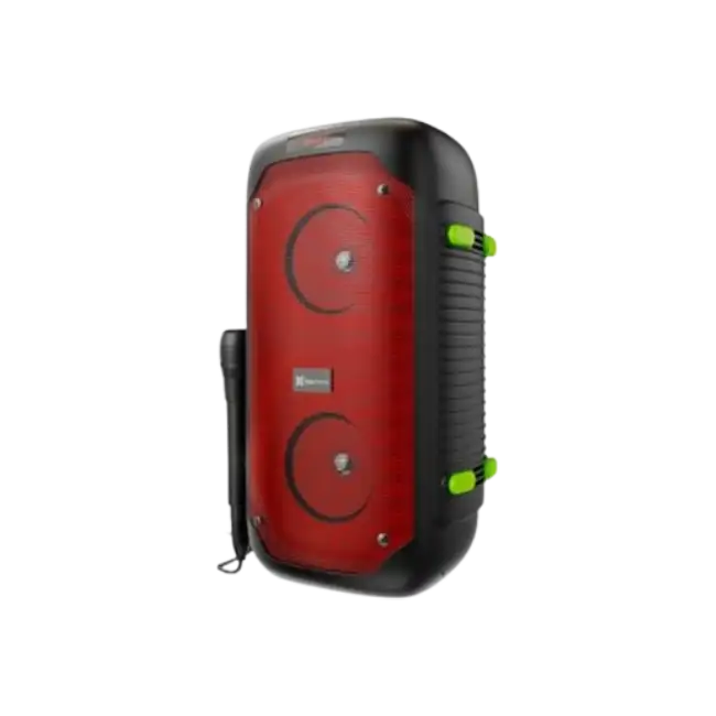 Klip Xtreme KLS-100 - Speaker system - Black - portable 2x4"-4
