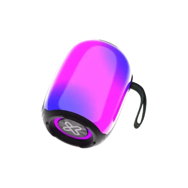 Klip Xtreme KBS-250BK - Altavoz - Negro - Luces LED de llama 12W TWS