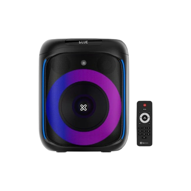 Klip Xtreme - Speaker system - Black - 1800W - 7hrs