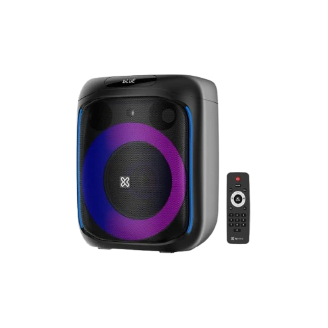 Klip Xtreme - Speaker system - Black - 1800W - 7hrs-4