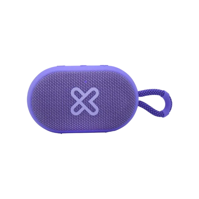 Klip Xtreme KBS-030PR - Speaker - Purple - TWS - 12Hrs -IPX7-4