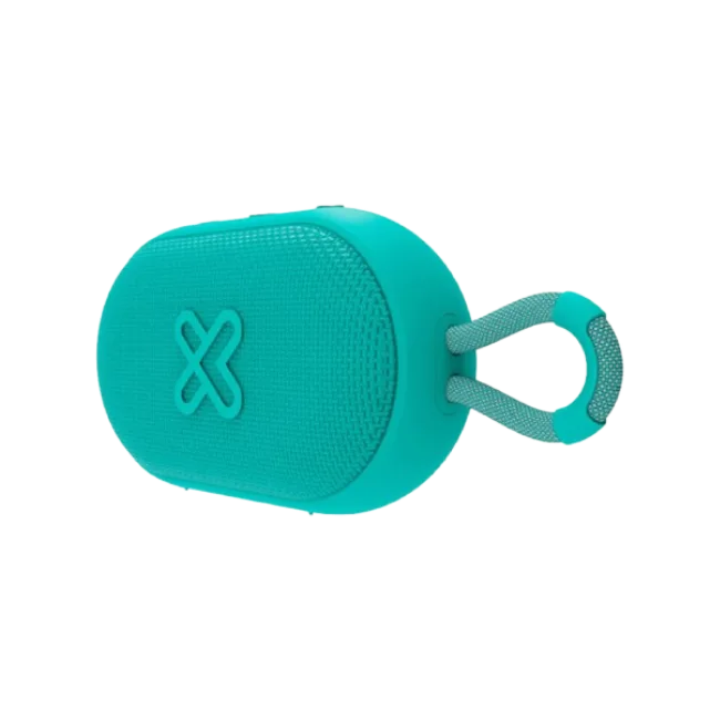 Klip Xtreme KBS-030GN - Speaker - Green - TWS - 12Hrs -IPX7