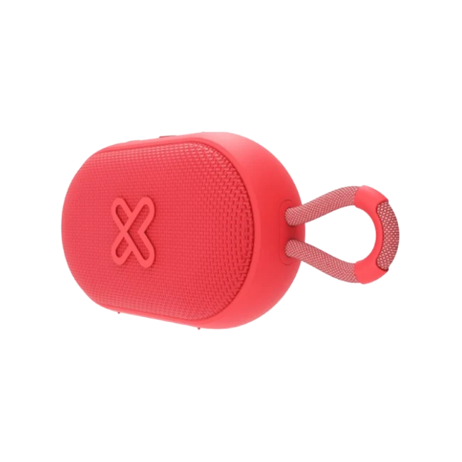 Klip Xtreme KBS-030RD - Speaker - Bright red - TWS - 12Hrs -IPX7-1