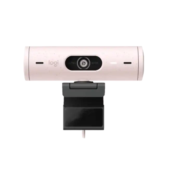 Logitech BRIO 500 - Webcam - color - 4 MP - 1920 x 1080 - 720p, 1080p - audio - USB-C-3
