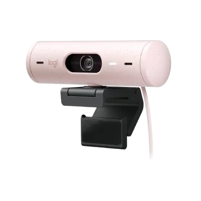 Logitech BRIO 500 - Webcam - color - 4 MP - 1920 x 1080 - 720p, 1080p - audio - USB-C-4