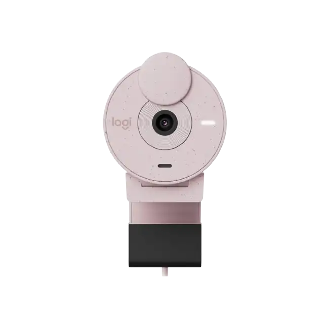 Logitech BRIO 300 - Webcam - color - 2 MP - 1920 x 1080 - 720p, 1080p - audio - USB-C-1