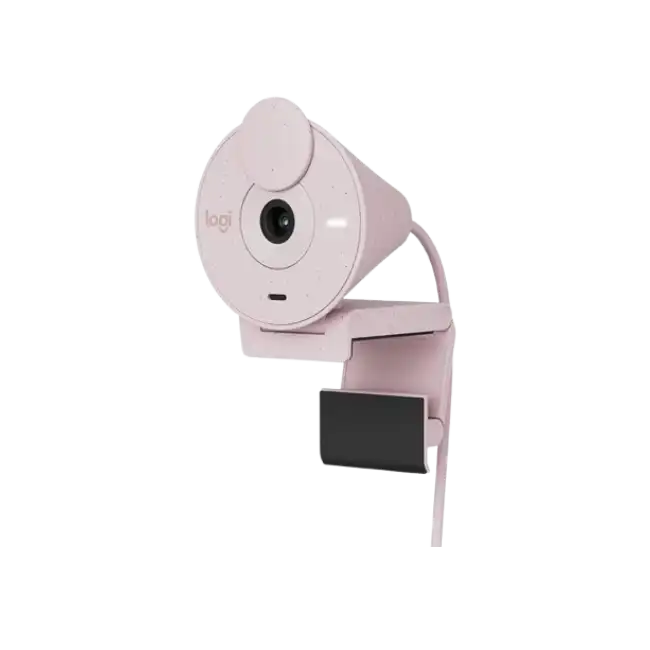 Logitech BRIO 300 - Webcam - color - 2 MP - 1920 x 1080 - 720p, 1080p - audio - USB-C-2
