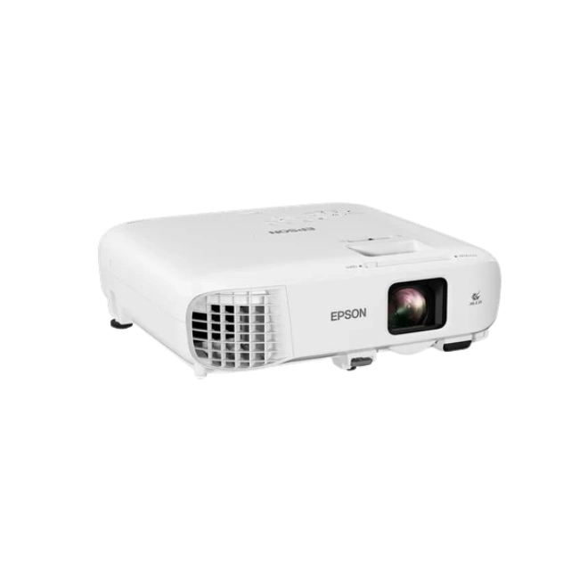 Epson - Proyector 3LCD - W49 - 3800L WXGA 1200x800 - RJ45, HDMIx2, VGAx2, RS232x2, 3,5mm in-out, USB A y B - Bocinas - 2 años-4
