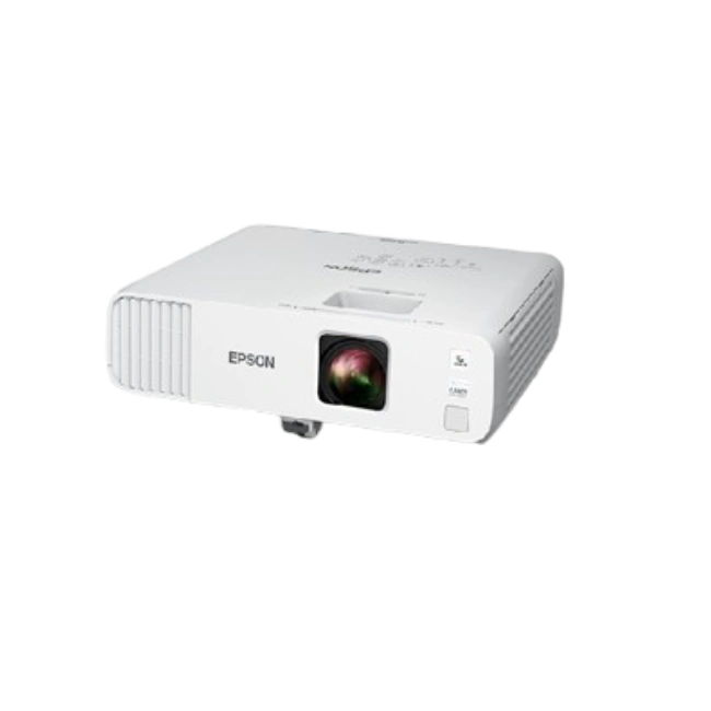 Epson PowerLite L210W - Proyector 3LCD - 4500 lúmenes (blanco) - 4500 lúmenes (color) - IEE 802.11a/b/g/n/ac inalámbrico/LAN/Miracast - con 3 años de Epson Road Service Program-2
