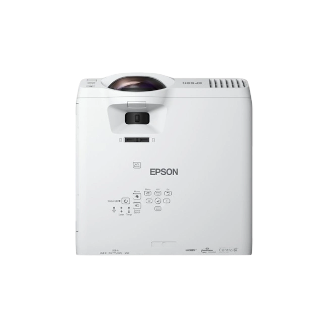 Epson PowerLite L210SF - Proyector 3LCD - 4000 lúmenes (blanco) - 4000 lúmenes (color) - Full HD (1920 x 1080) - 1080p - IEE 802.11a/b/g/n/ac inalámbrico/LAN/Miracast - con 3 años de Epson Road Service Program
