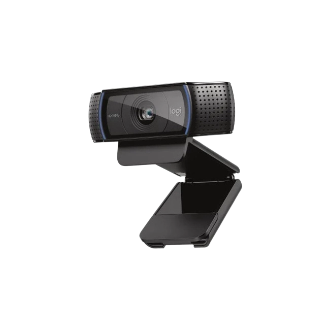 Logitech HD Pro Webcam C920 - Webcam - color - 1920 x 1080 - audio - USB 2.0 - H.264-3