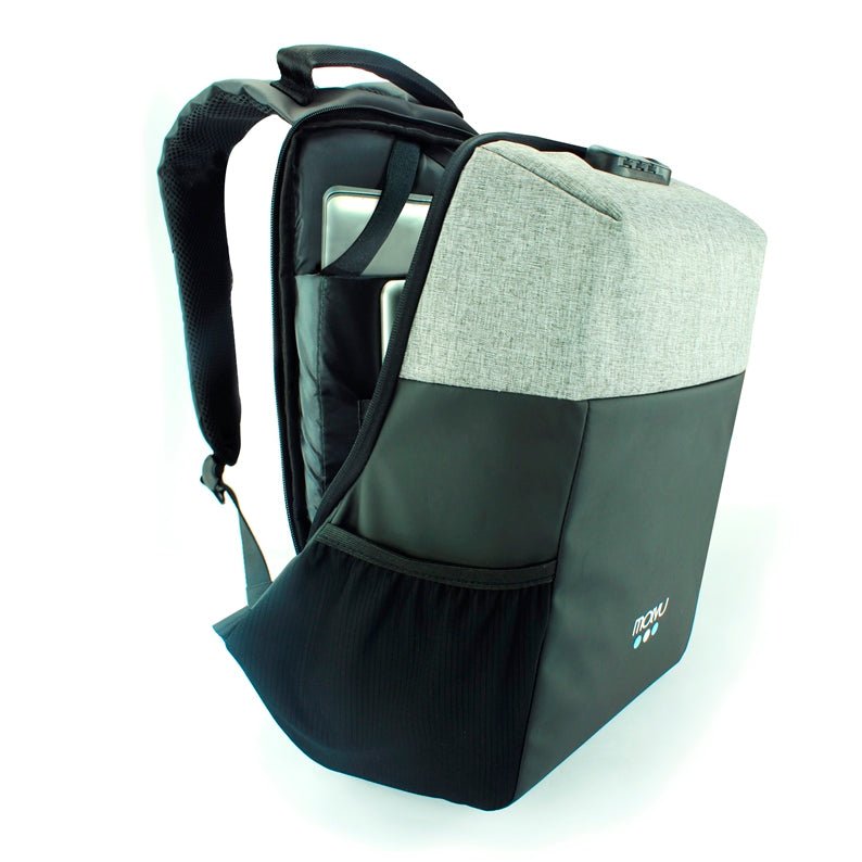 Mochila Go Gris + Organizador-8