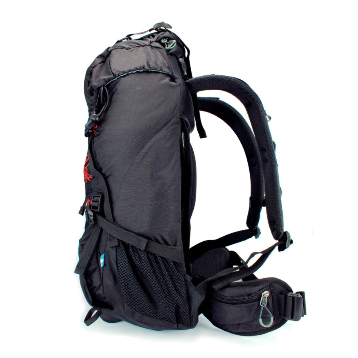 Mochila Chompipe 50 Negra-10