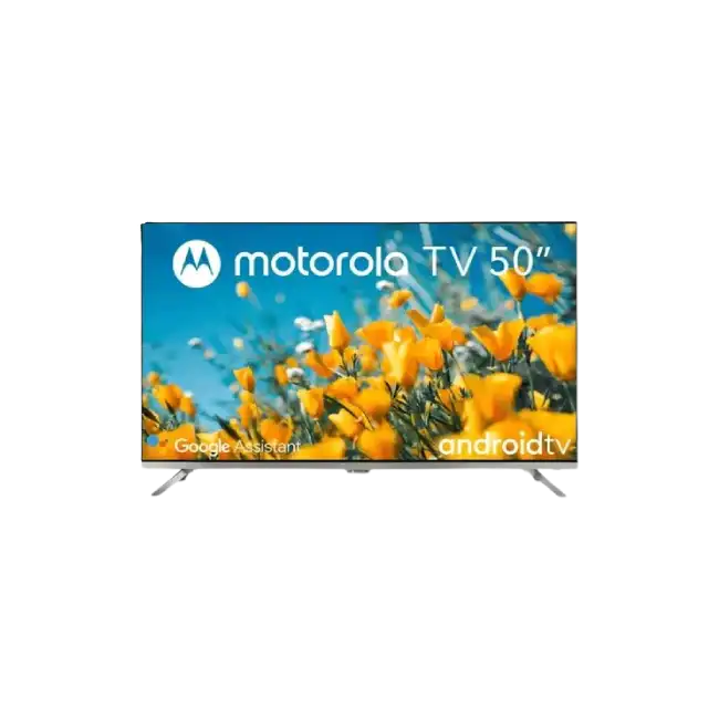 Televisor Motorola MOT50ULE11 50" Sin Marco Con Control por Voz UHD Google TV-1