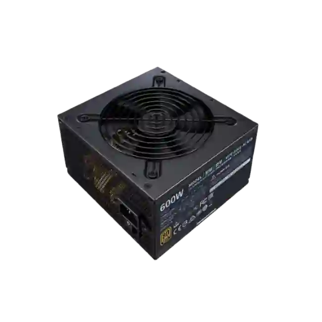 FUENTE DE PODER COOLER MASTER 600W MWE BRONZE V2